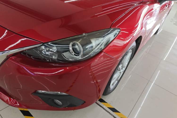 Used Mazda 3 Axela 2016 Sedan 1.5L Automatic Luxury Model Left Front Headlight