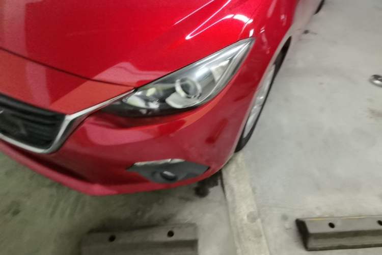 Used Mazda 3 Axela 2016 Sedan 1.5L Automatic Luxury Model Left Front Headlight
