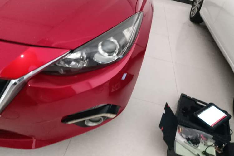 Used Mazda 3 Axela 2016 Sedan 1.5L Automatic Comfort Model Left Front Headlight