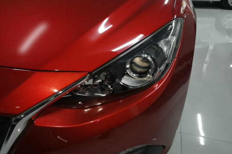 Used Mazda 3 Axela 2016 Sedan 1.5L Automatic Comfort Model Left Front Headlight