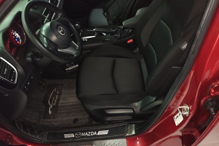 Used Mazda 3 Axela 2016 Sedan 1.5L Automatic Comfort Model Left Front Seat