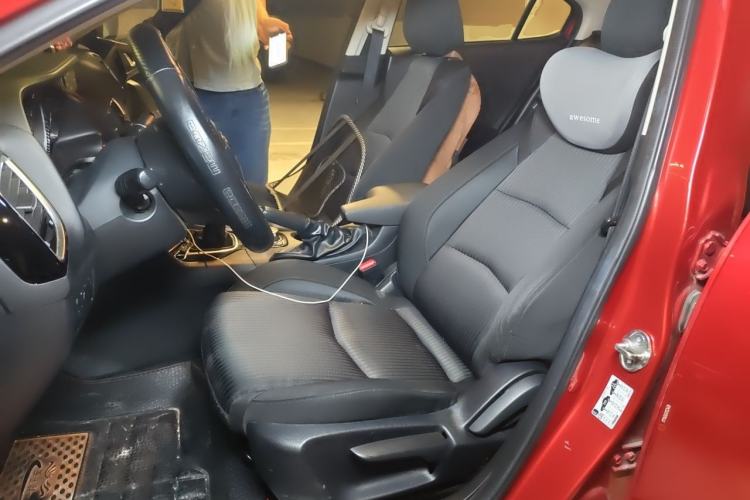 Used Mazda 3 Axela 2016 Sedan 1.5L Manual Luxury Model Left Front Seat