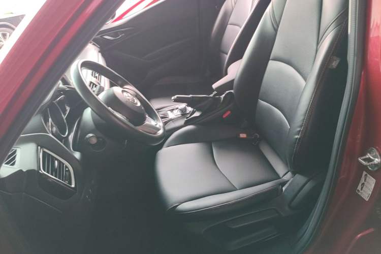Used Mazda 3 Axela 2016 Sedan 1.5L Automatic Luxury Model Left Front Seat