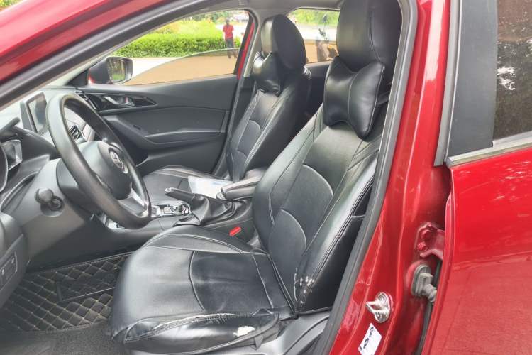 Used Mazda 3 Axela 2016 Sedan 1.5L Automatic Luxury Model Left Front Seat
