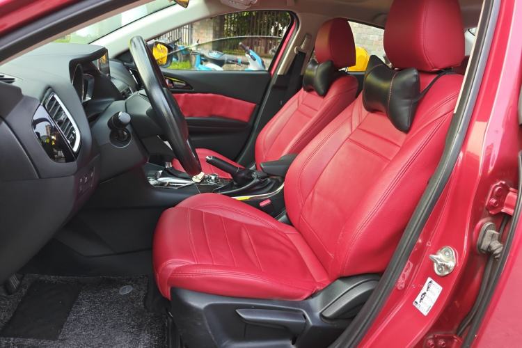 Used Mazda 3 Axela 2016 Sedan 1.5L Automatic Luxury Model Left Front Seat