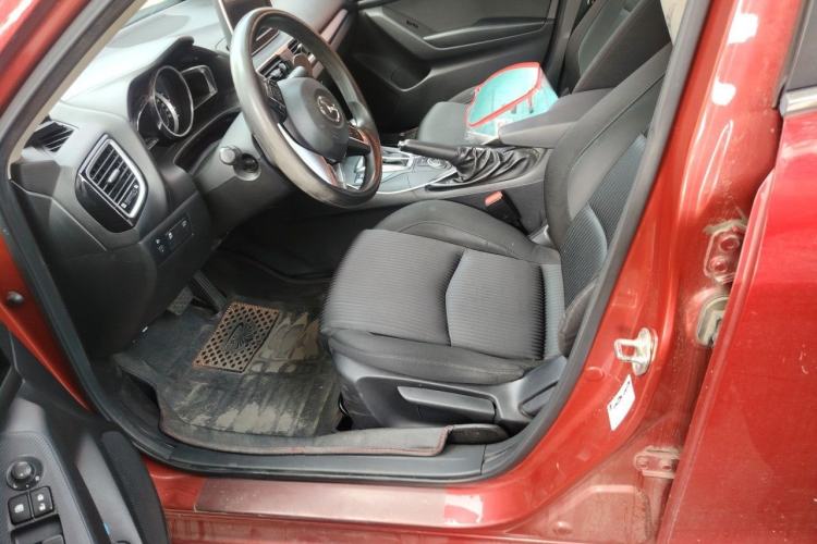 Used Mazda 3 Axela 2016 Sedan 1.5L Automatic Comfort Model Left Front Seat