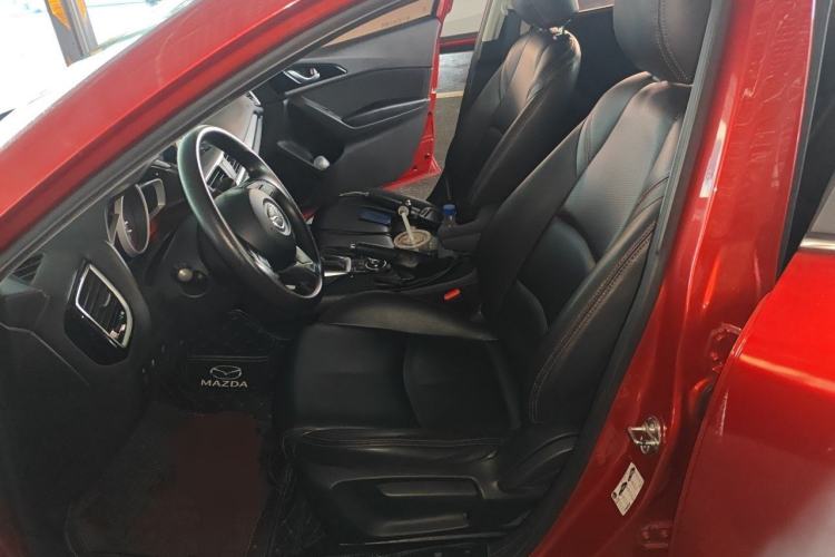 Used Mazda 3 Axela 2016 Sedan 1.5L Automatic Luxury Model Left Front Seat