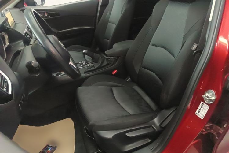 Used Mazda 3 Axela 2016 Sedan 1.5L Automatic Luxury Model Left Front Seat