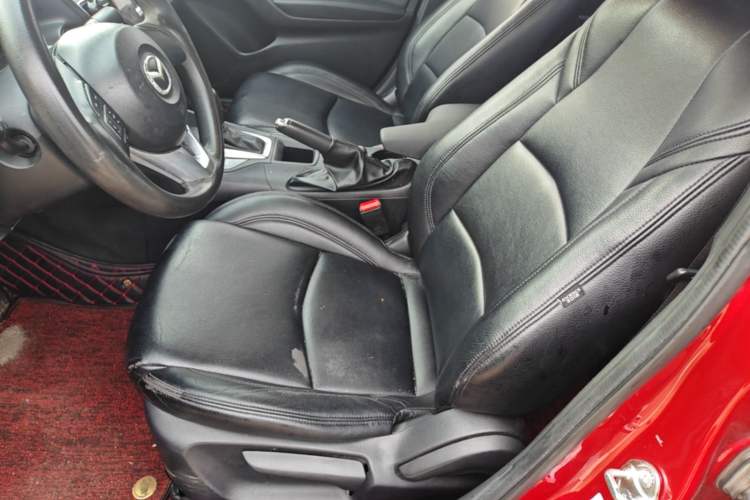 Used Mazda 3 Axela 2016 Sedan 1.5L Automatic Comfort Model Left Front Seat