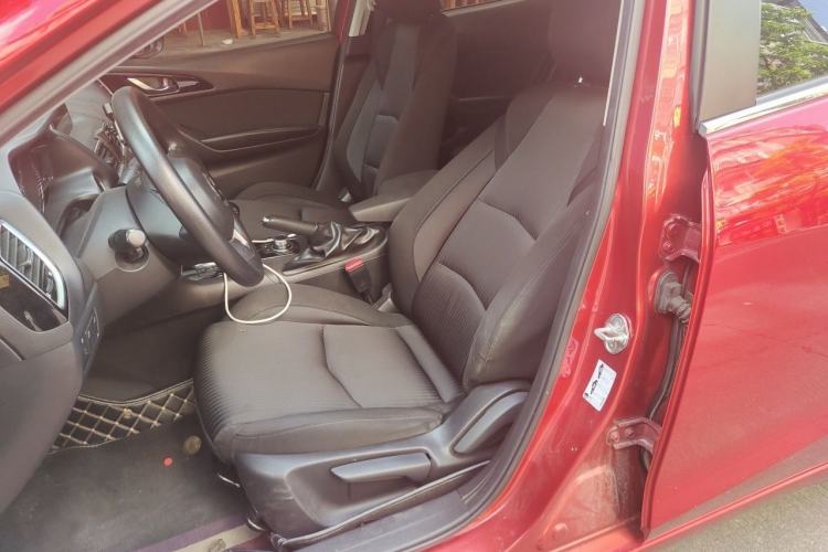 Used Mazda 3 Axela 2016 Sedan 1.5L Automatic Luxury Model Left Front Seat