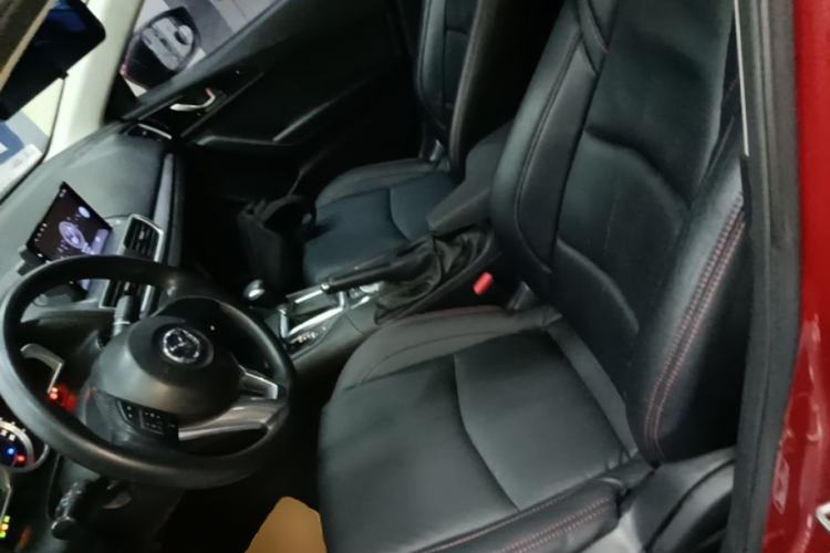 Used Mazda 3 Axela 2016 Sedan 1.5L Automatic Comfort Model Left Front Seat