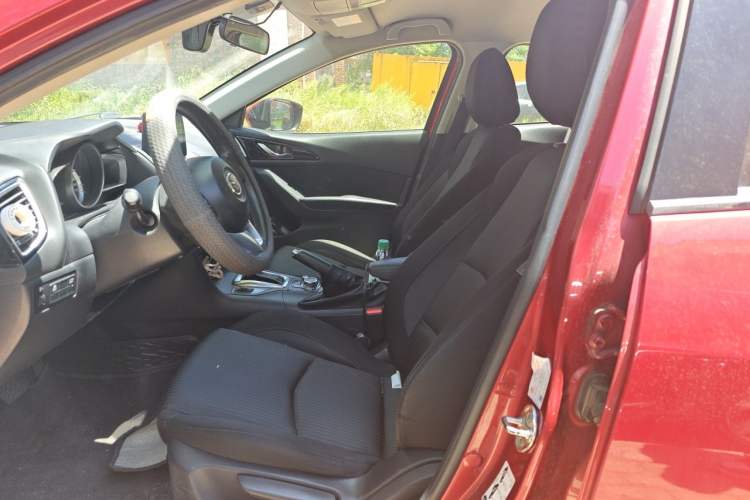 Used Mazda 3 Axela 2016 Sedan 1.5L Automatic Comfort Model Left Front Seat