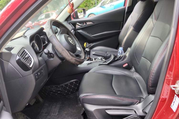 Used Mazda 3 Axela 2016 Hatchback 1.5L Automatic Luxury Model Left Front Seat