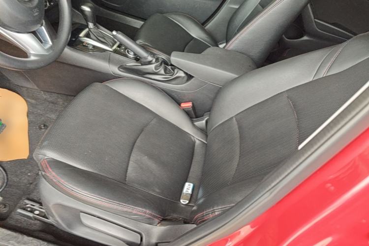 Used Mazda 3 Axela 2016 Sedan 1.5L Automatic Luxury Model Left Front Seat