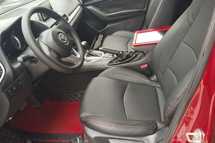 Used Mazda 3 Axela 2016 Sedan 1.5L Automatic Luxury Model Left Front Seat