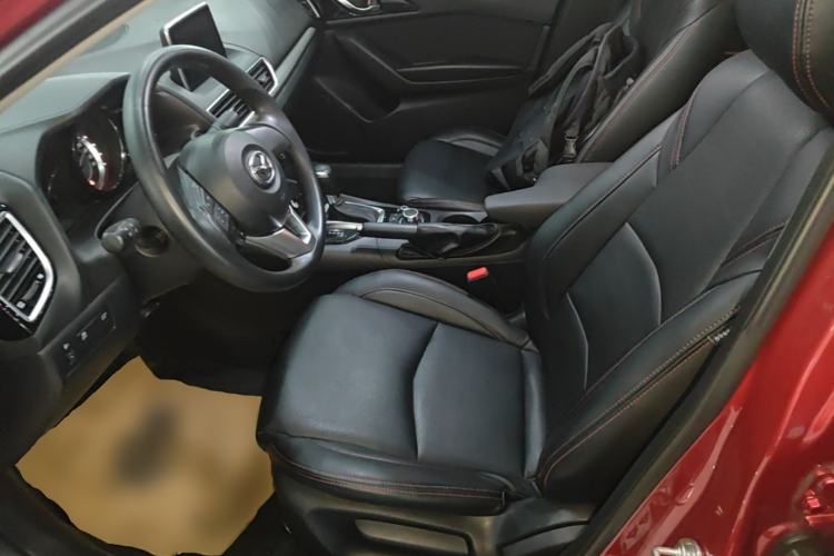 Used Mazda 3 Axela 2016 Sedan 1.5L Automatic Luxury Model Left Front Seat