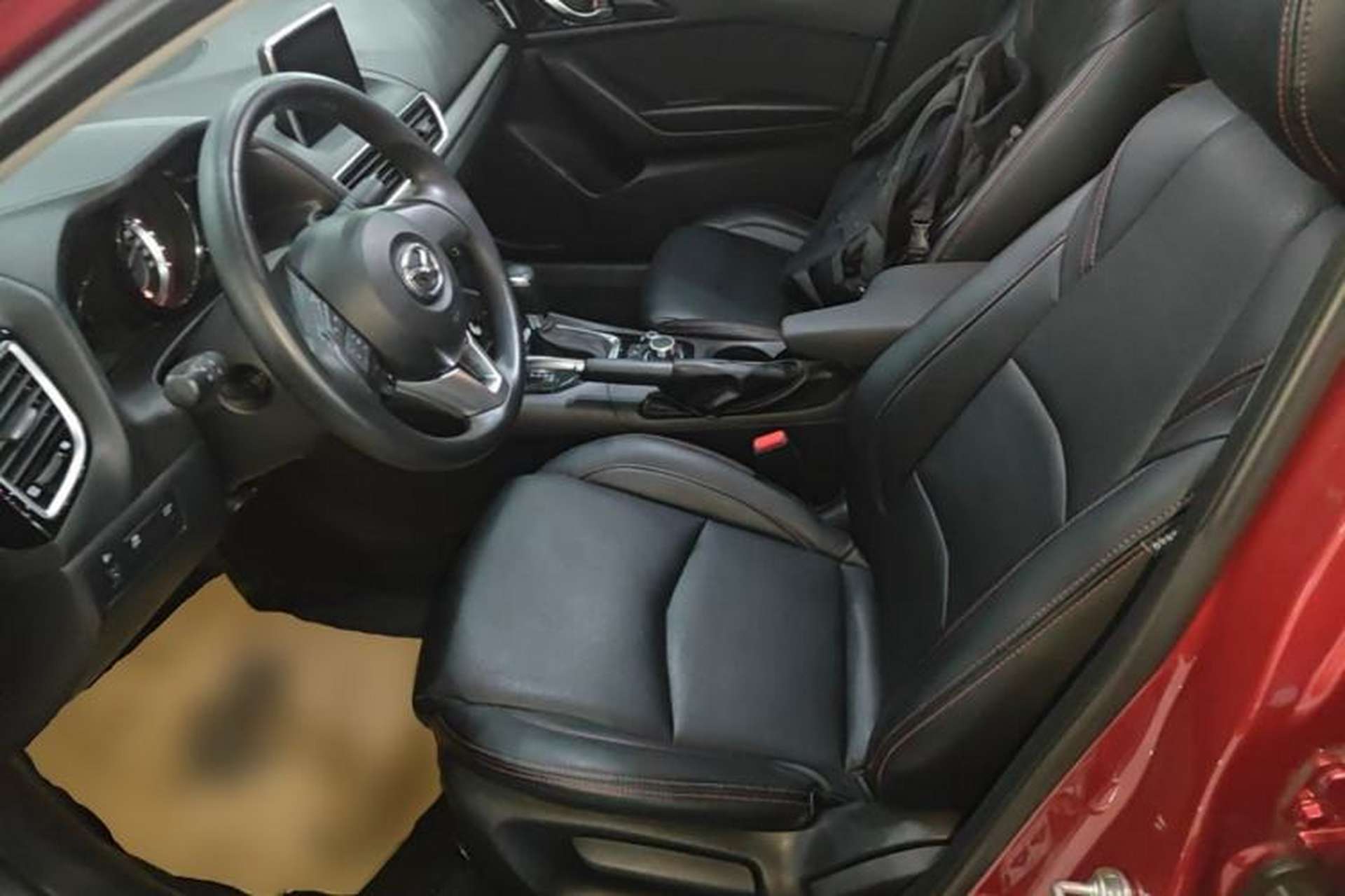 Used Mazda 3 Axela 2016 Sedan 1.5L Automatic Luxury Model Left Front Seat