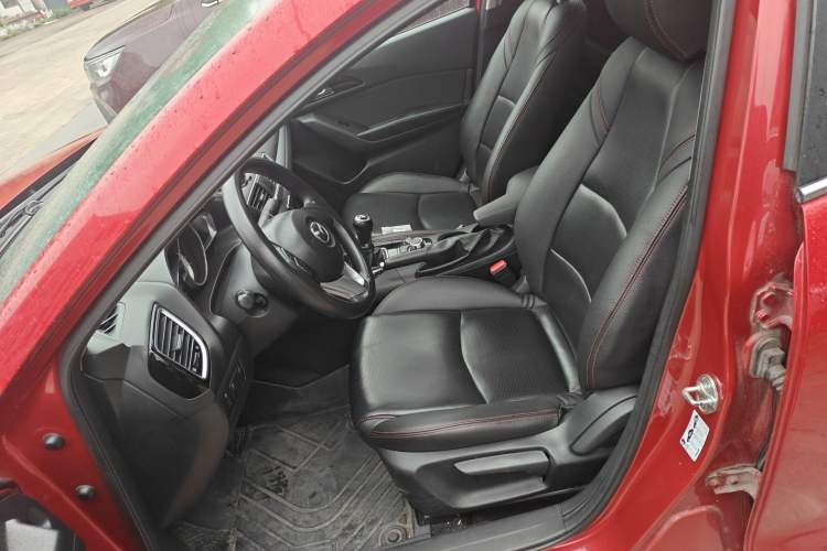 Used Mazda 3 Axela 2016 Sedan 1.5L Manual Luxury Model Left Front Seat