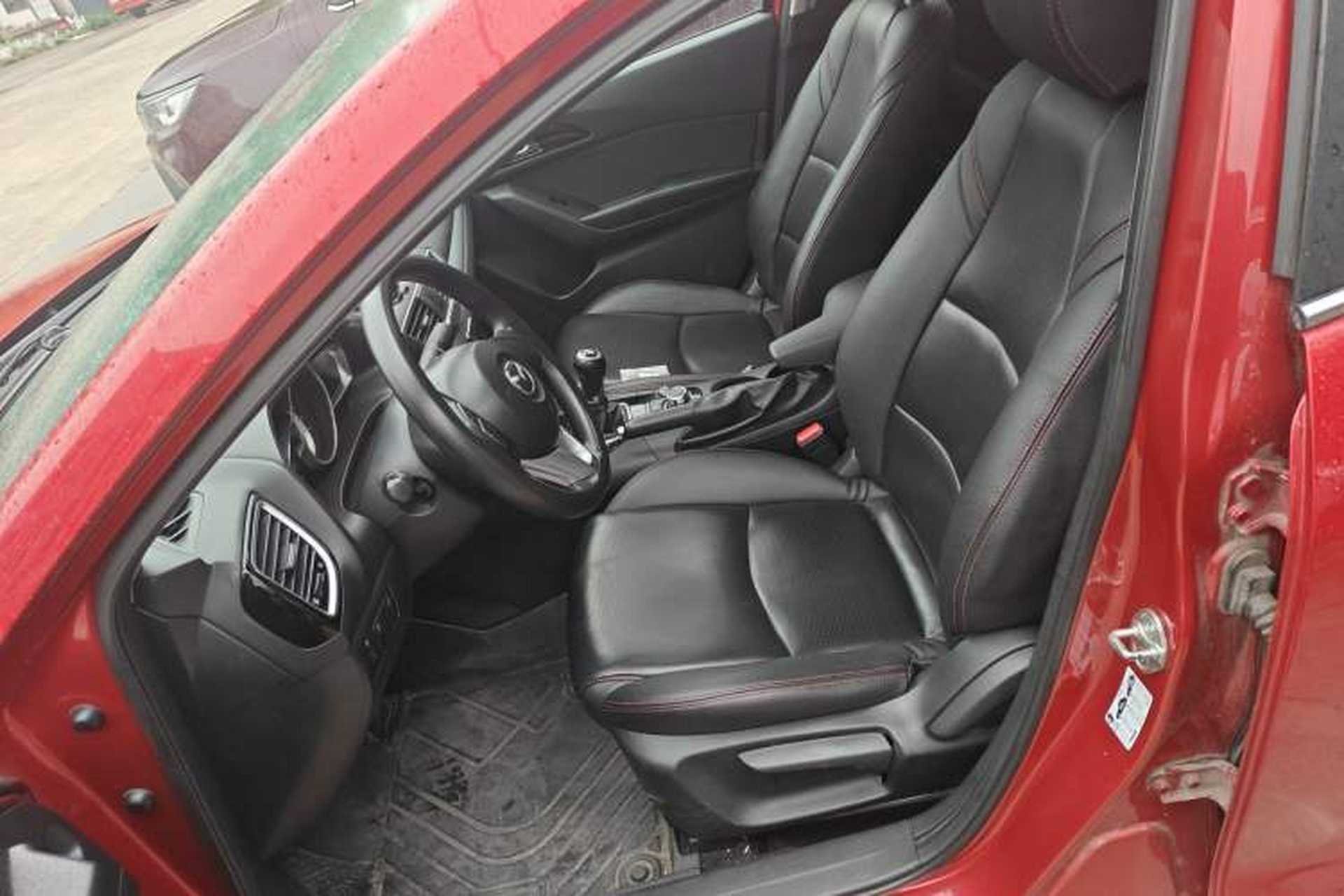 Used Mazda 3 Axela 2016 Sedan 1.5L Manual Luxury Model Left Front Seat