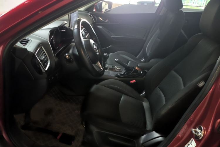 Used Mazda 3 Axela 2016 Sedan 1.5L Manual Comfort Model Left Front Seat