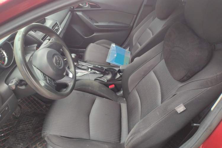 Used Mazda 3 Axela 2016 Sedan 1.5L Automatic Luxury Model Left Front Seat