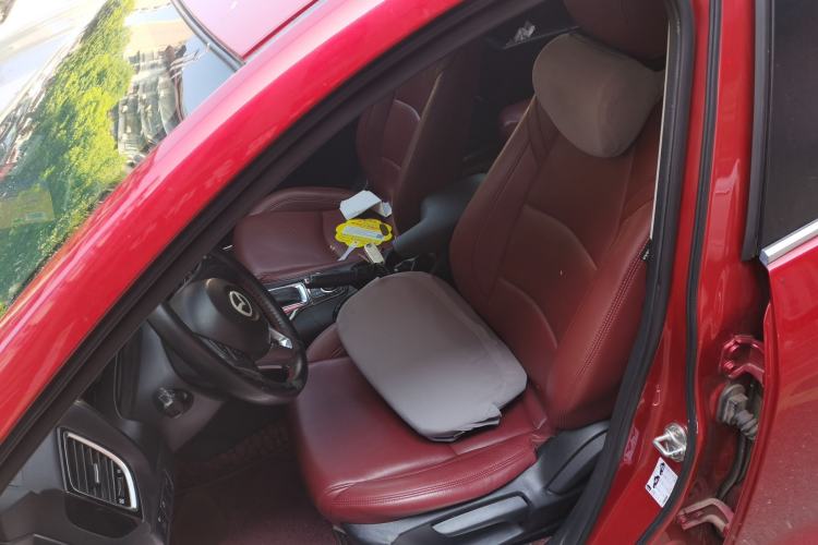 Used Mazda 3 Axela 2016 Sedan 1.5L Automatic Luxury Model Left Front Seat