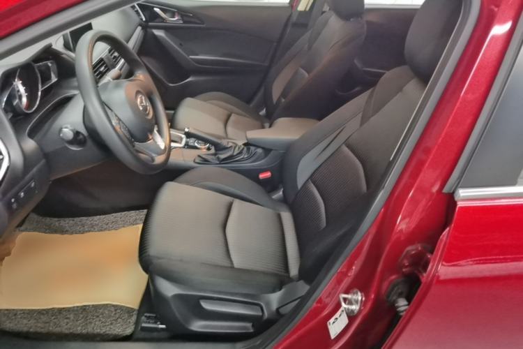 Used Mazda 3 Axela 2016 Sedan 1.5L Automatic Luxury Model Left Front Seat