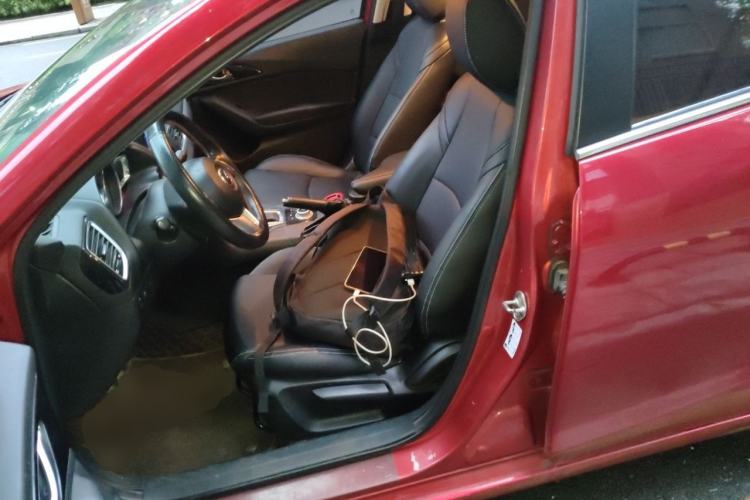 Used Mazda 3 Axela 2016 Sedan 1.5L Automatic Comfort Model Left Front Seat