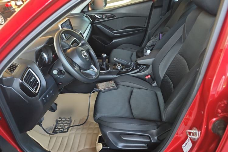 Used Mazda 3 Axela 2016 Sedan 1.5L Manual Comfort Model Left Front Seat