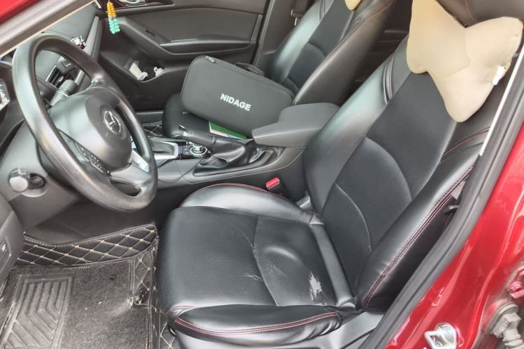Used Mazda 3 Axela 2016 Sedan 1.5L Automatic Luxury Model Left Front Seat