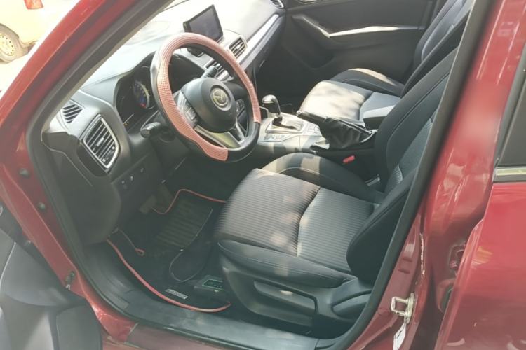 Used Mazda 3 Axela 2016 Sedan 1.5L Automatic Comfort Model Left Front Seat