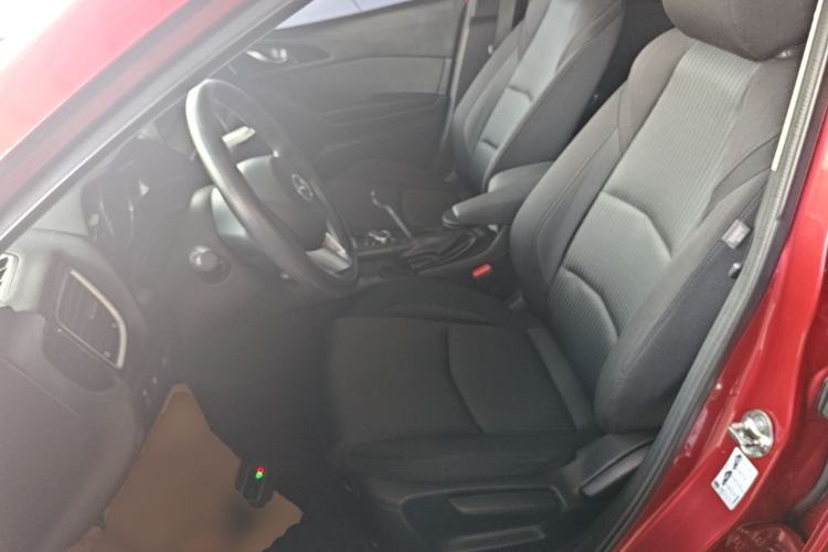 Used Mazda 3 Axela 2016 Sedan 1.5L Automatic Luxury Model Left Front Seat