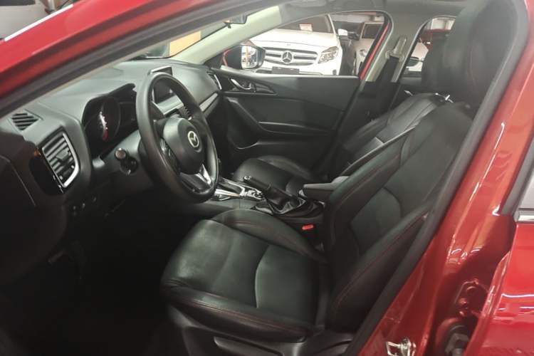 Used Mazda 3 Axela 2016 Sedan 1.5L Automatic Luxury Model Left Front Seat