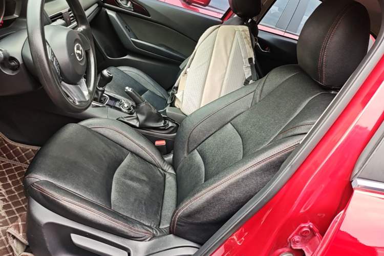 Used Mazda 3 Axela 2016 Sedan 1.5L Manual Luxury Model Left Front Seat