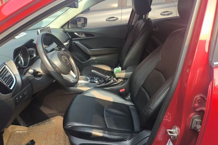 Used Mazda 3 Axela 2016 Sedan 1.5L Automatic Comfort Model Left Front Seat