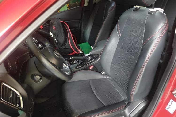 Used Mazda 3 Axela 2016 Hatchback 1.5L Automatic Comfort Model Left Front Seat