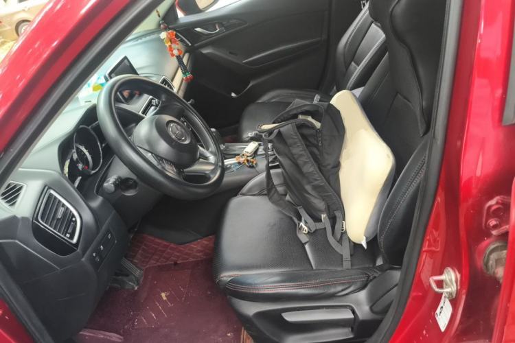 Used Mazda 3 Axela 2016 Sedan 1.5L Automatic Luxury Model Left Front Seat