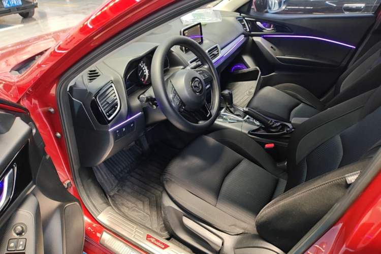 Used Mazda 3 Axela 2016 Sedan 1.5L Automatic Luxury Model Left Front Seat