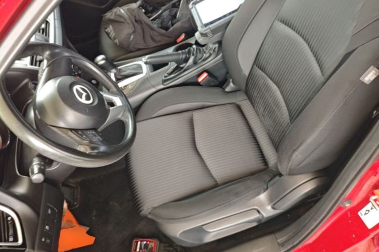 Used Mazda 3 Axela 2016 Sedan 1.5L Automatic Comfort Model Left Front Seat