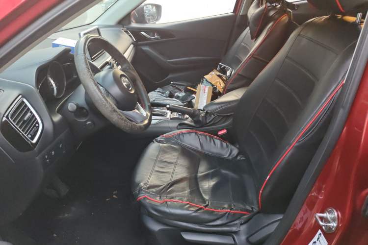 Used Mazda 3 Axela 2016 Sedan 1.5L Automatic Comfort Model Left Front Seat