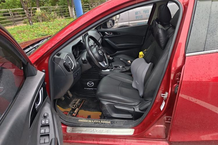 Used Mazda 3 Axela 2016 Sedan 1.5L Manual Luxury Model Left Front Seat