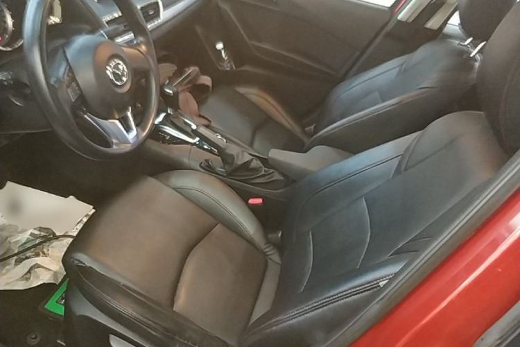 Used Mazda 3 Axela 2016 Sedan 1.5L Automatic Luxury Model Left Front Seat