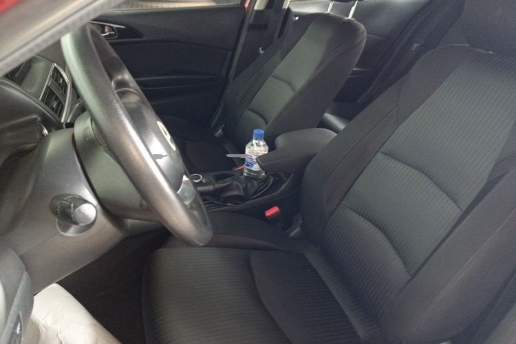 Used Mazda 3 Axela 2016 Sedan 1.5L Automatic Comfort Model Left Front Seat