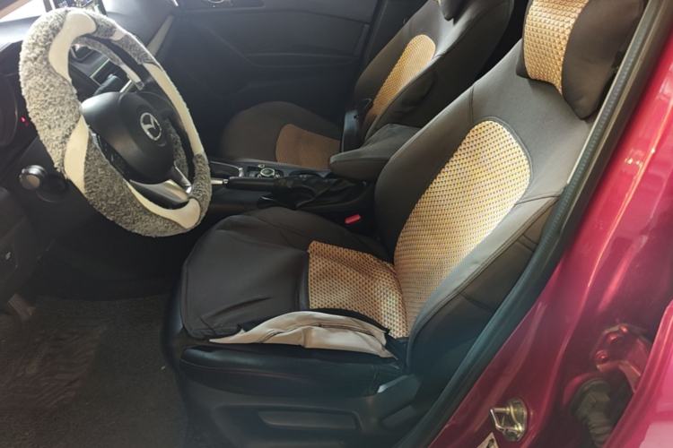Used Mazda 3 Axela 2016 Sedan 1.5L Automatic Comfort Model Left Front Seat