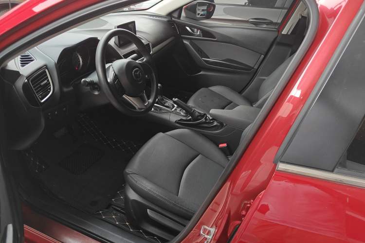 Used Mazda 3 Axela 2016 Sedan 1.5L Automatic Luxury Model Left Front Seat