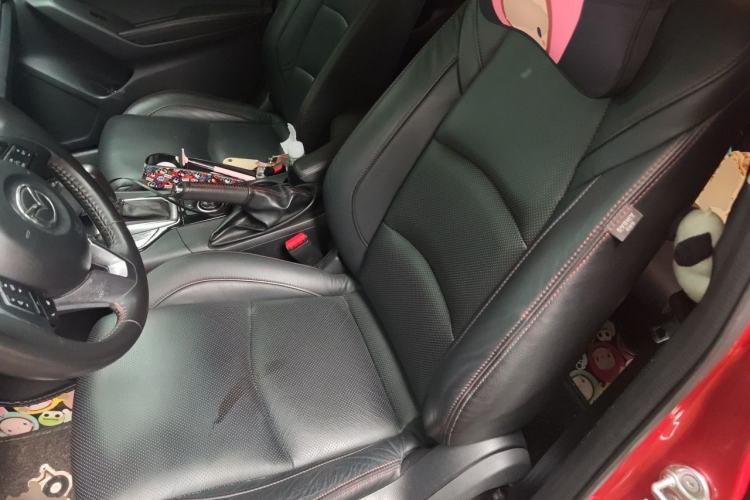 Used Mazda 3 Axela 2016 Sedan 1.5L Automatic Prestige Model Left Front Seat