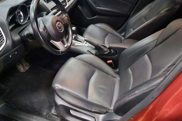 Used Mazda 3 Axela 2016 Sedan 2.0L Automatic Sport Model Left Front Seat