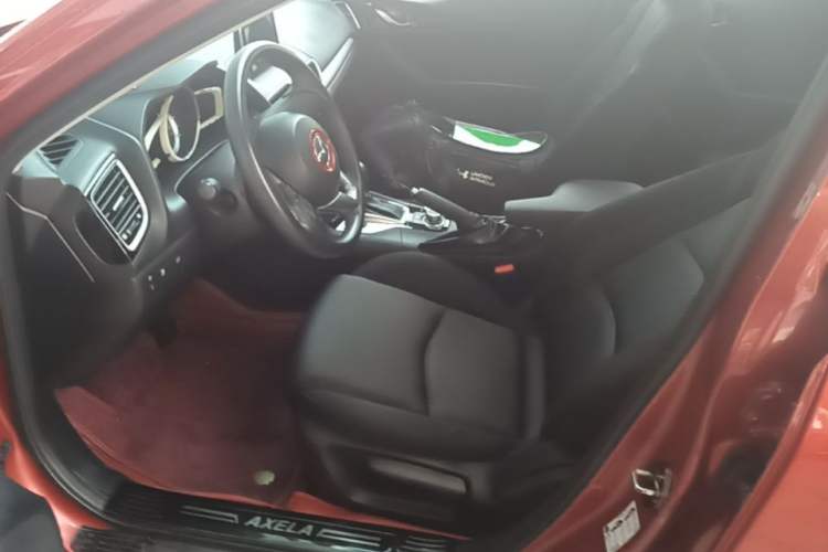 Used Mazda 3 Axela 2016 Sedan 1.5L Automatic Luxury Model Left Front Seat