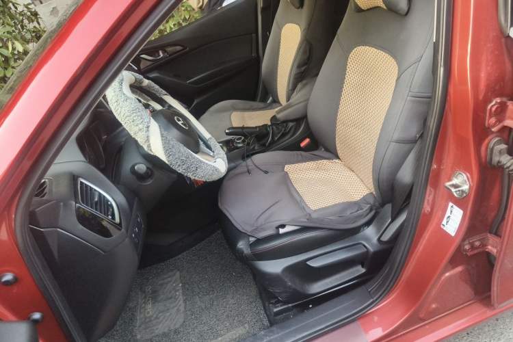 Used Mazda 3 Axela 2016 Sedan 1.5L Automatic Comfort Model Left Front Seat