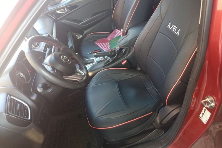 Used Mazda 3 Axela 2016 Sedan 1.5L Automatic Comfort Model Left Front Seat